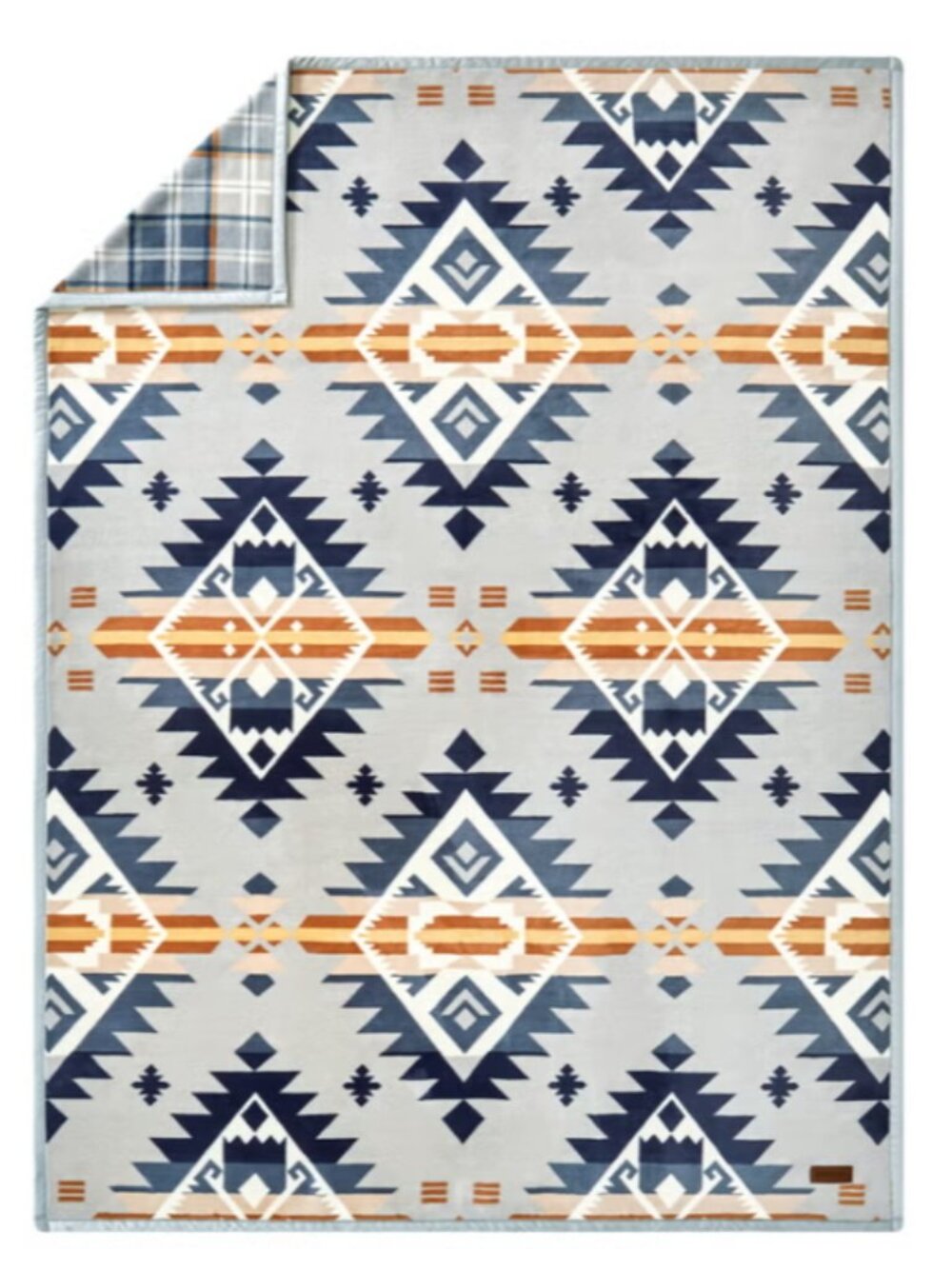 NEW Pendleton Reversible Plush Throw 50x70 Sierra Sunset - Picture 5 of 6